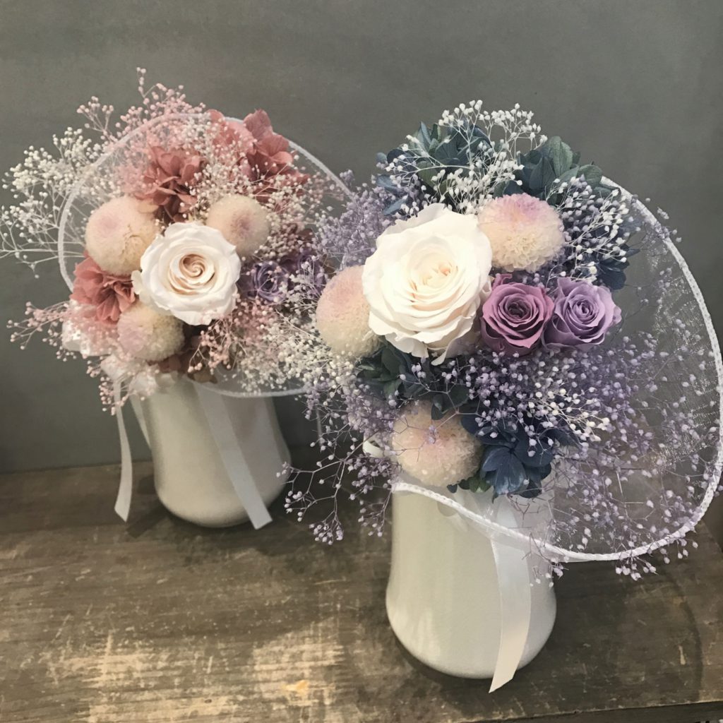 お盆のお供え花 ご予約を承っています Pousse