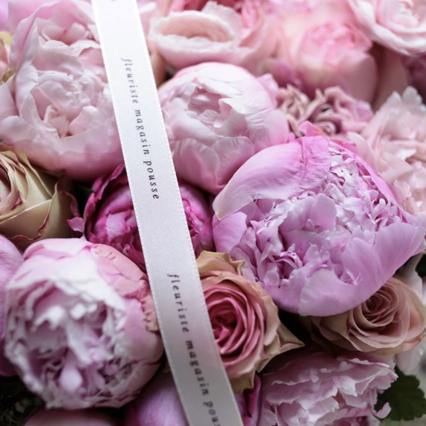 Pousse Pousse 京都 花 アトリエ プーゼ Fleuriste Magasin Pousse